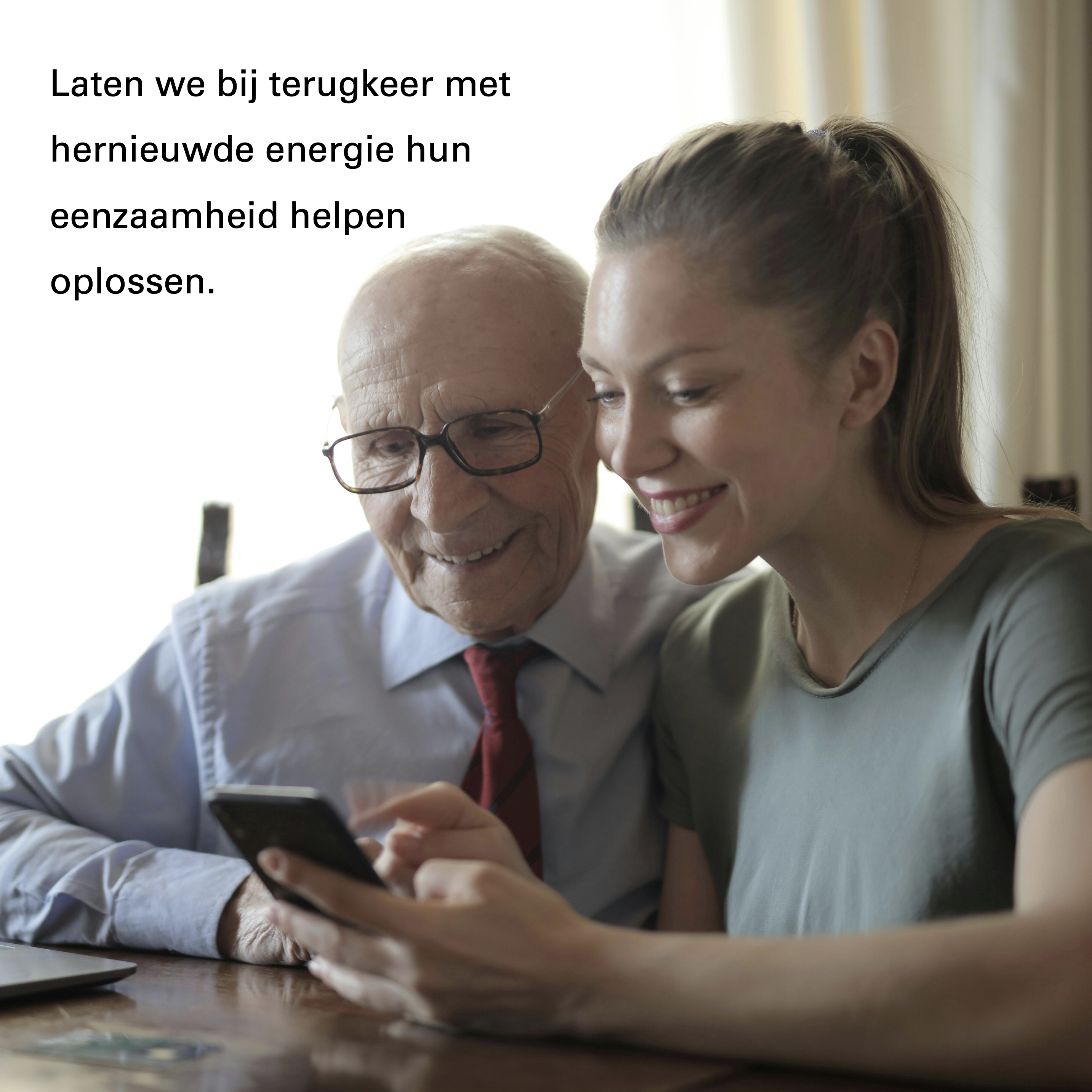 eenzaamheid senioren contact sociaal aandacht